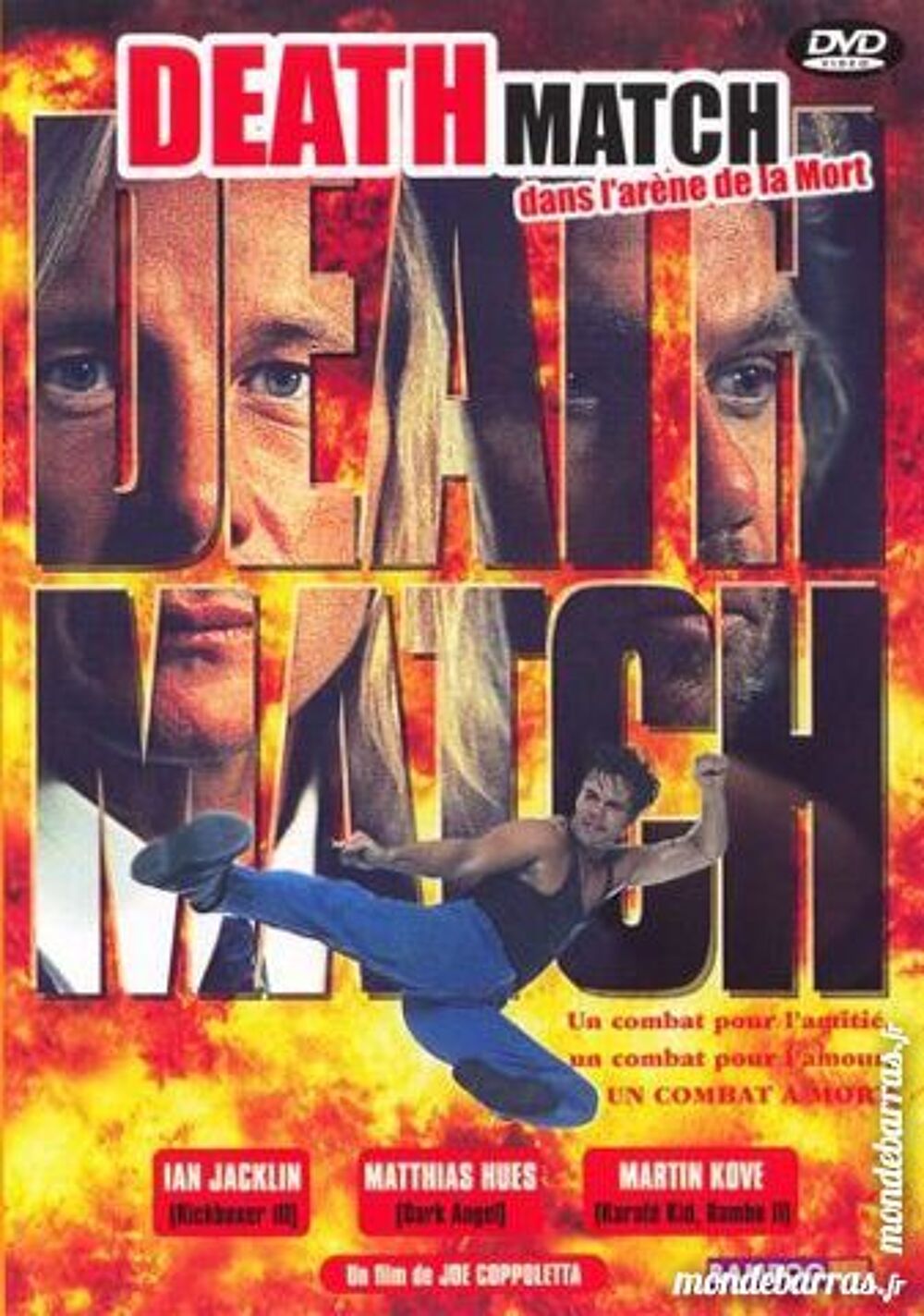 Dvd: Death match (516) DVD et blu-ray