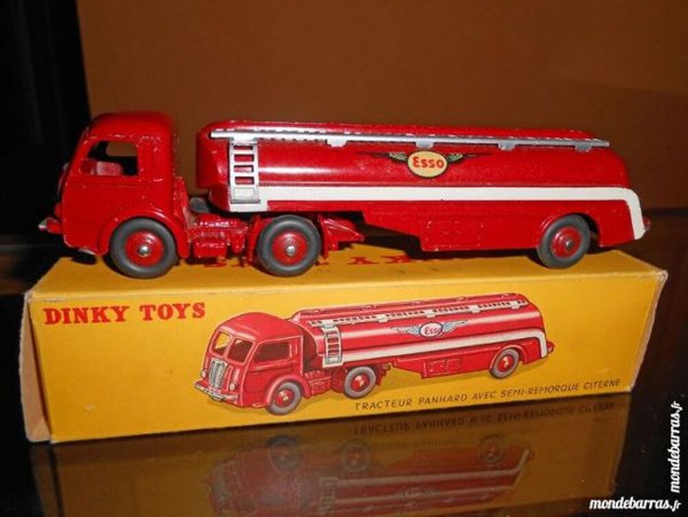 camion citerne Esso Panhard Dinky Toys Atlas Neuf Jeux / jouets