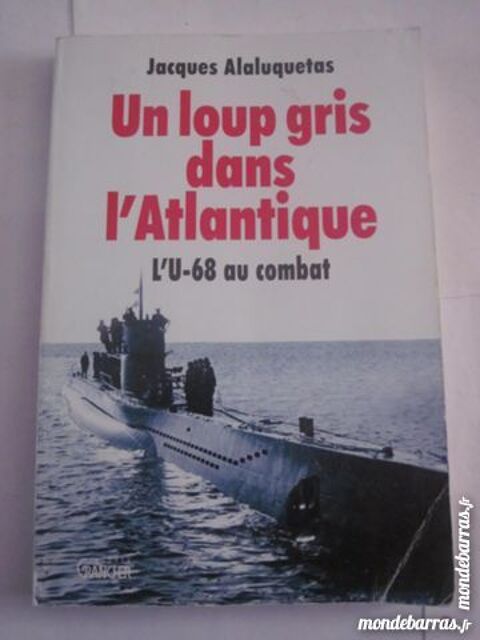 UN LOUP GRIS DANS L'ATLANTIQUE  par  ALALUQUETAS 10 Brest (29)