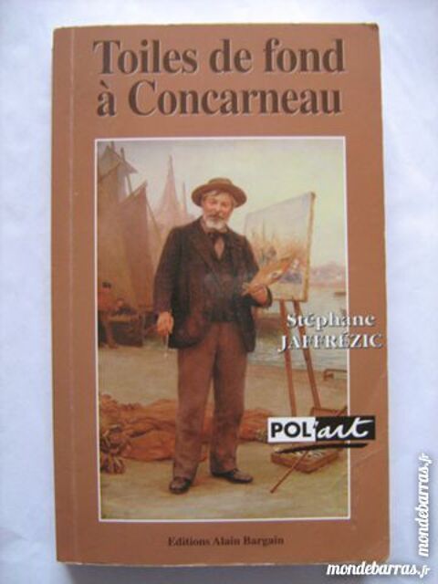 TOILES DE FOND A CONCARNEAU policierBRETON BARGAIN 3 Brest (29)