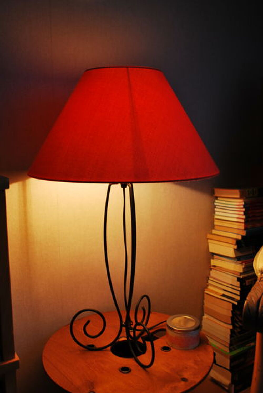 lampe salon Décoration