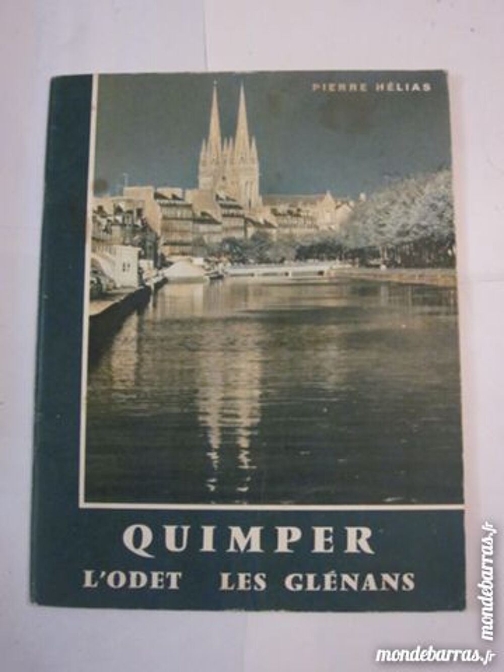 QUIMPER L'ODET LES GLENANS Livres et BD
