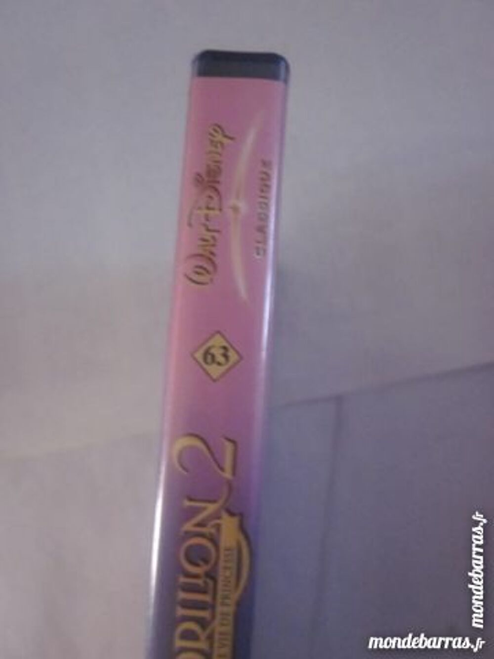 DVD DISNEY - CENDRILLON 2 DVD et blu-ray