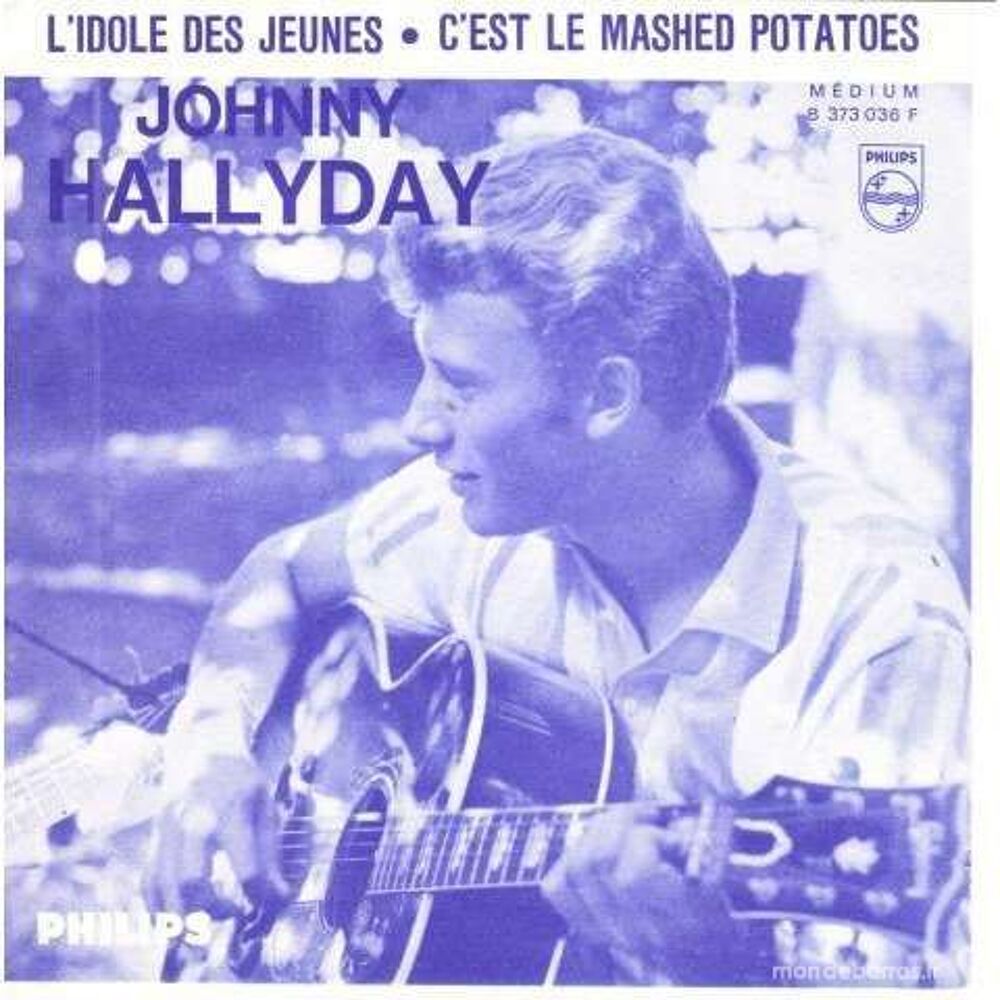 Johnny Hallyday &laquo; L'idole des jeunes &raquo; CD et vinyles
