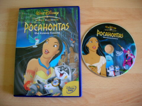 DVD POCAHONTAS  - N41 W.Disney - ORIGINAL 19 Nantes (44)