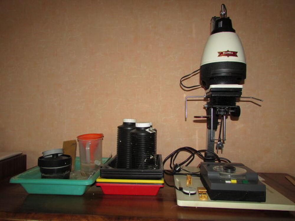 laboratoire photo noir et blanc Photos/Video/TV