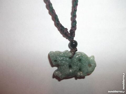 Collier Dragon Chinois sculpt (#1) en Jade 69 Tarbes (65)