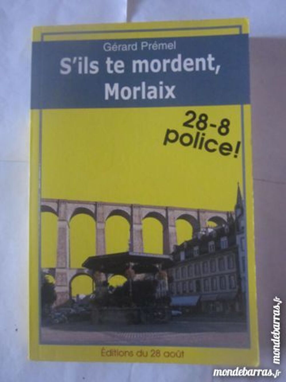 S'ILS TE MORDE MORLAIX policier BRETON Livres et BD