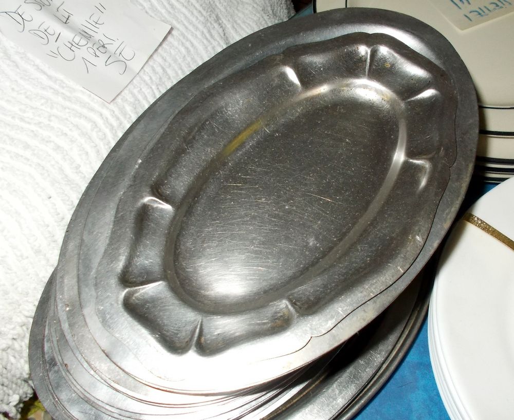 Plat torpilleur en inox pro bonne qualit&eacute; Cuisine