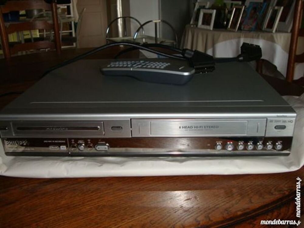 LECTEUR ENREGISTREUR DVD et blu-ray