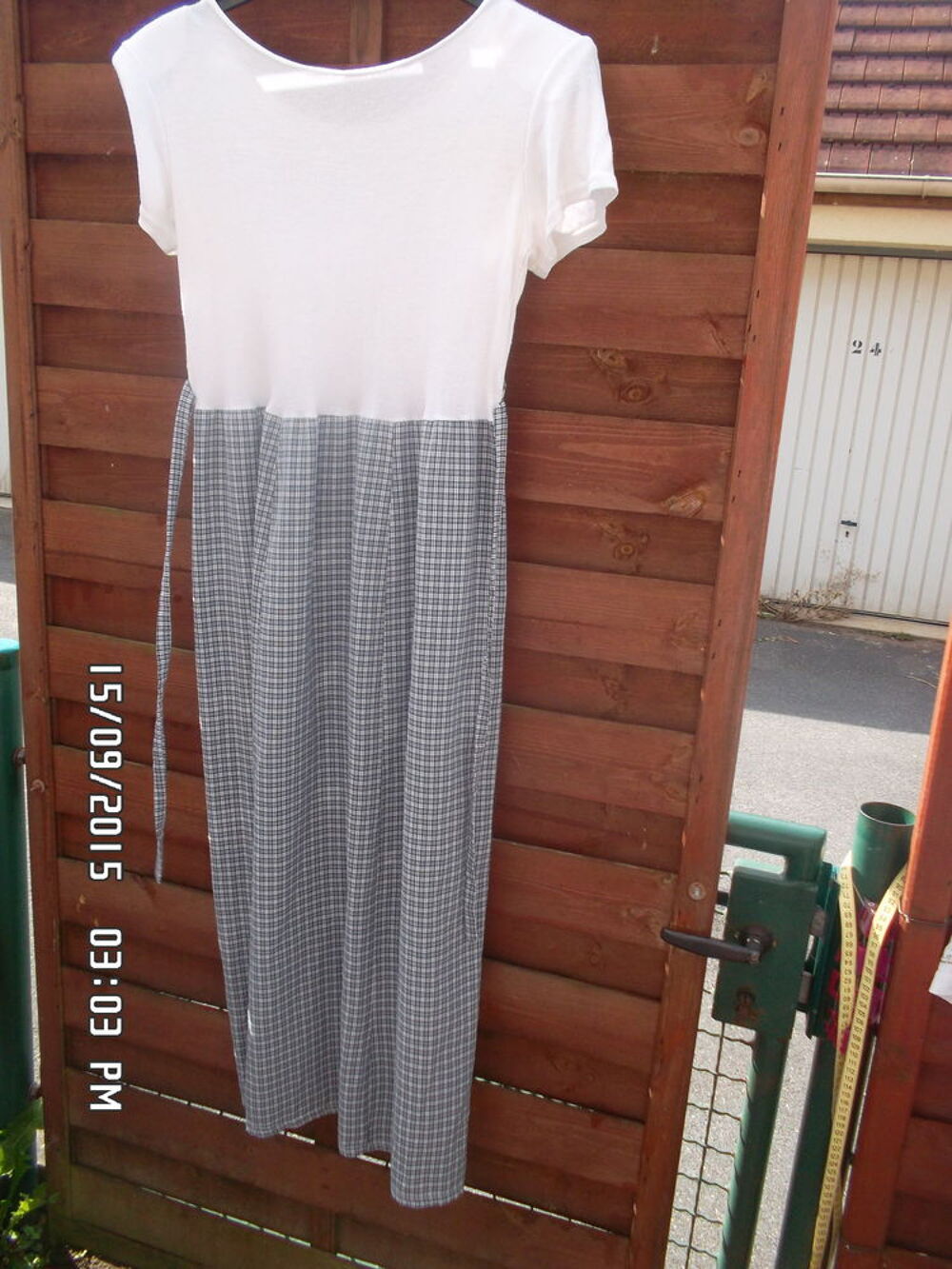 ROBE LONGUE*JUSTE 3E*KIKI60230 Vêtements