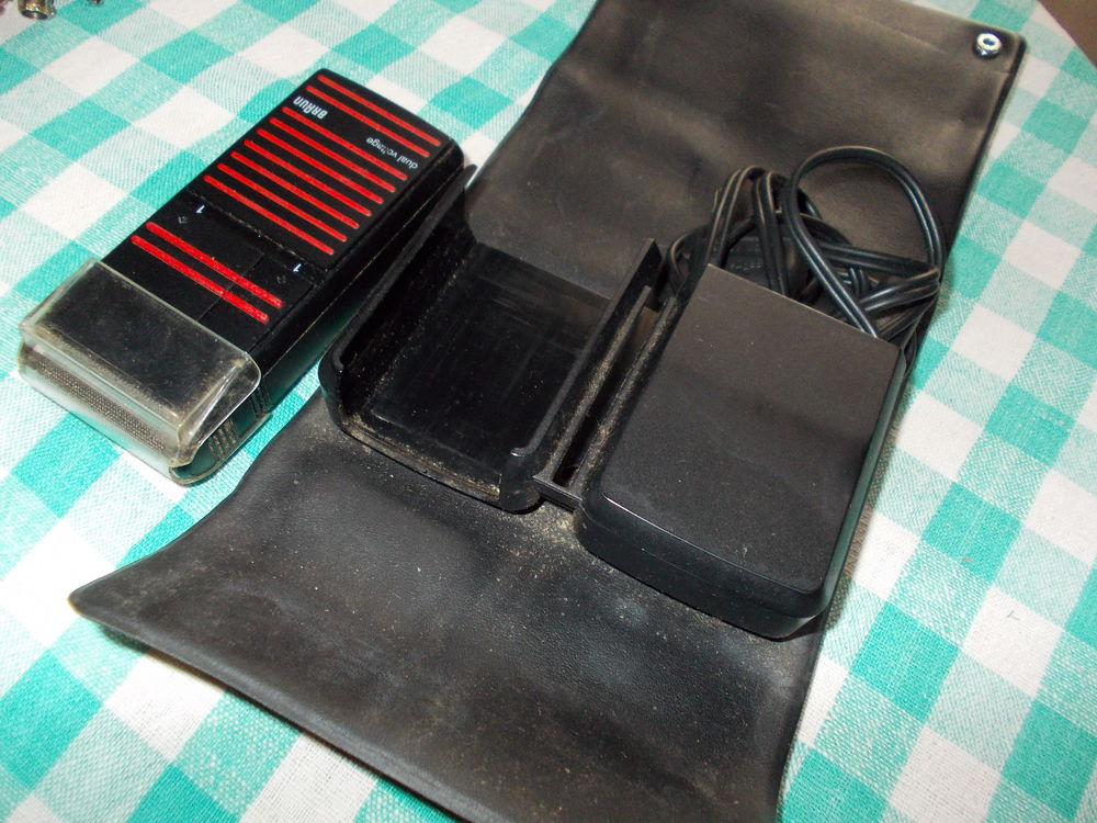 rasoir vintage 