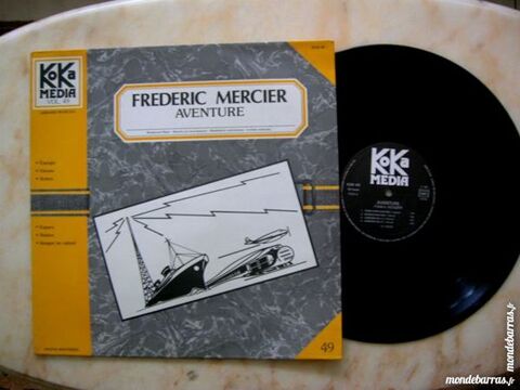 33 TOURS FREDERIC MERCIER Aventure  - PROGRESSIF 28 Nantes (44)