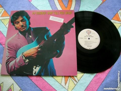 33 TOURS RY COODER Bop till you drop 14 Nantes (44)