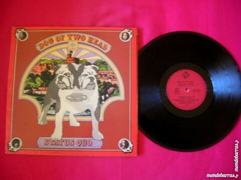 33 TOURS STATUS QUO Dog of two head - ORIGINAL 26 Nantes (44)