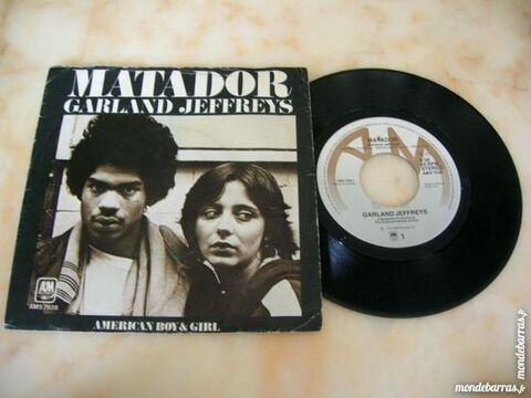 45 TOURS GARLAND JEFFREYS Matador 5 Nantes (44)