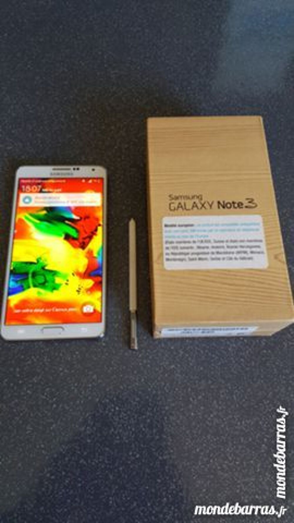 Samsung galaxy note 3 .32go Téléphones et tablettes