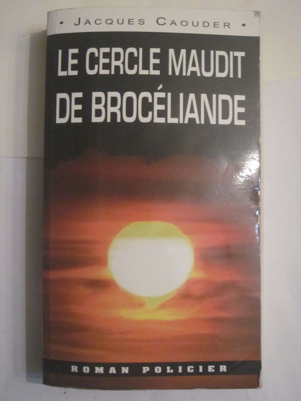 LE CERCLE MAUDIT DE BROCELIANDE policier BRETON Livres et BD