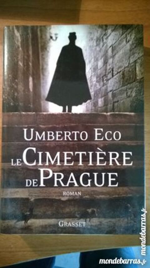 Le Cimetiere De Prague - Umberto Eco 3 Paris 17 (75)