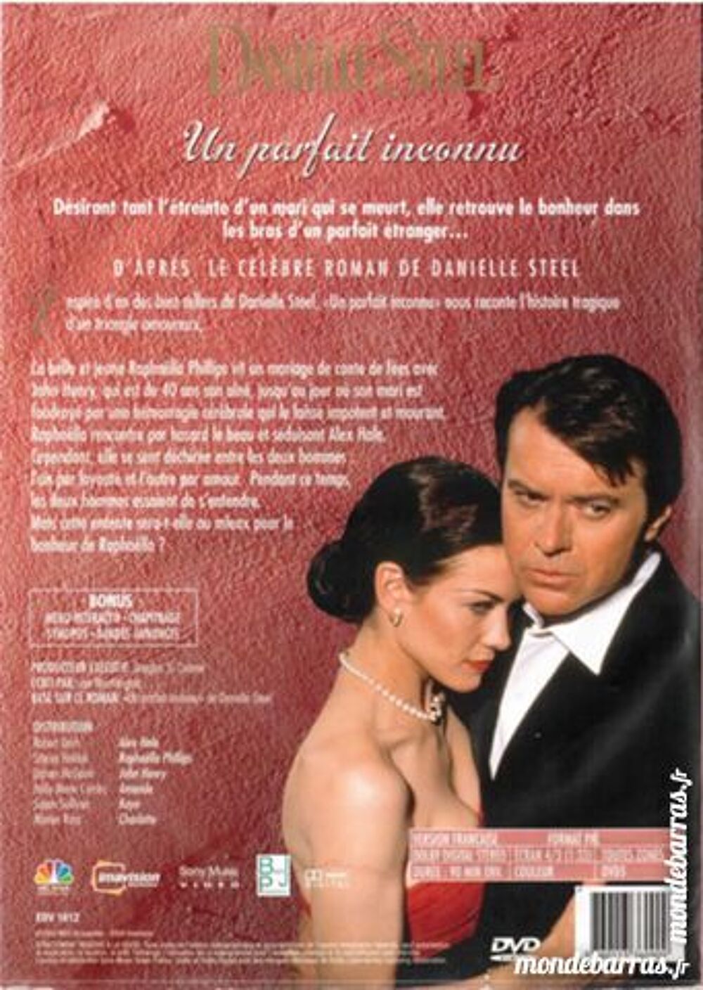 Film: Un parfait inconnu DVD et blu-ray