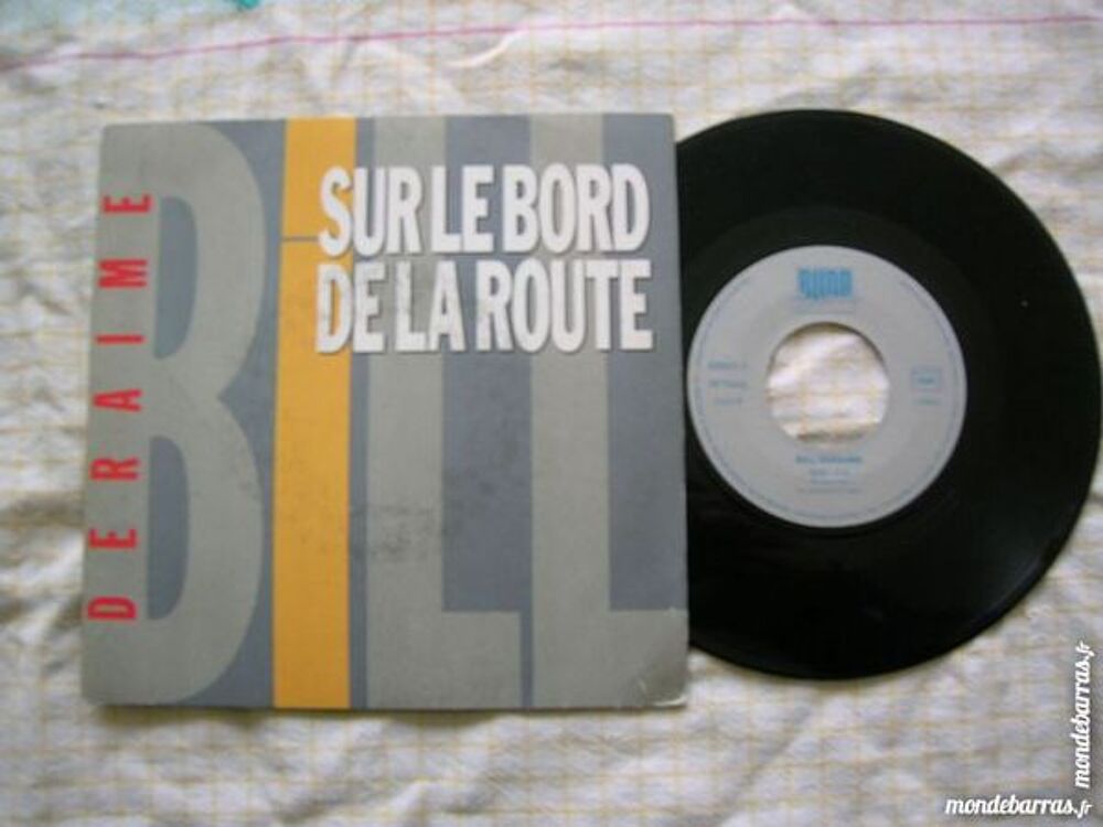 45 TOURS BILL DERAIME Sur le bord de la route CD et vinyles