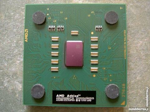 Processeur AMD ATHLON XP 2000+ pour Socket 462 4 Fournet-Blancheroche (25)