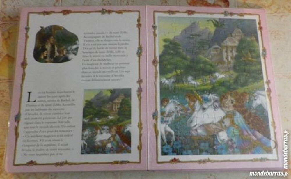 LA SEPTIEME LICORNE LIVRE PUZZLES ***neuf*** Livres et BD