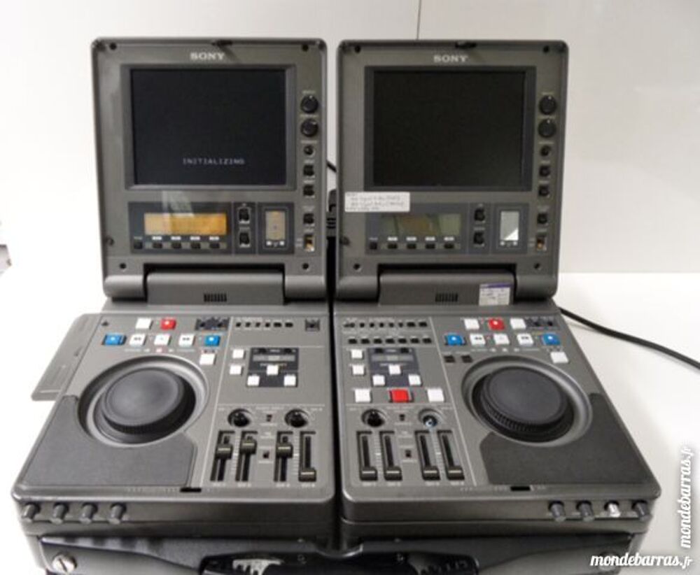 MONTAGE VIDEO BETACAM SX SONY DNW-A25P+ DNW-220p Audio et hifi