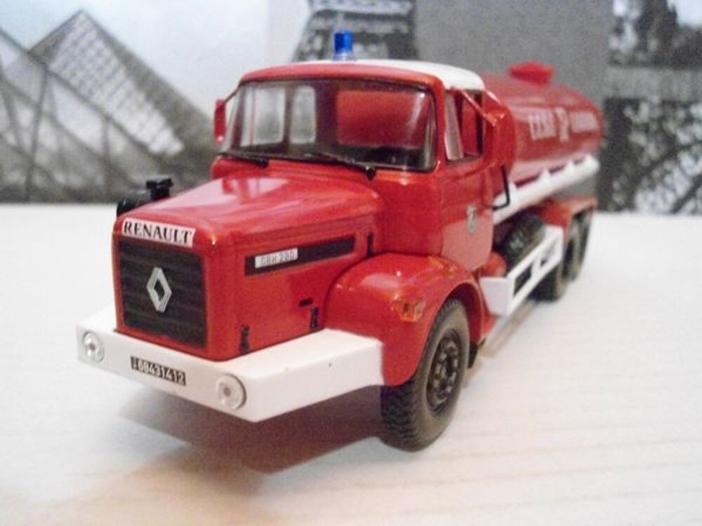 Renault GBH 280 citerne grande capacit&eacute; pompier 