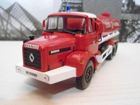 Renault GBH 280 citerne grande capacité pompier 25 Follainville-Dennemont (78)