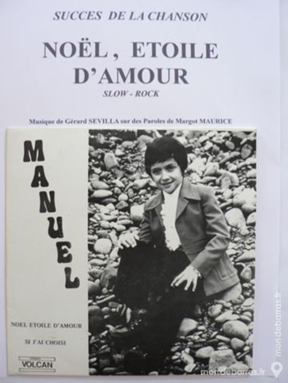 Accordeon: NO&Euml;L ETOILE D ' AMOUR cr&eacute;ation MANUEL Instruments de musique