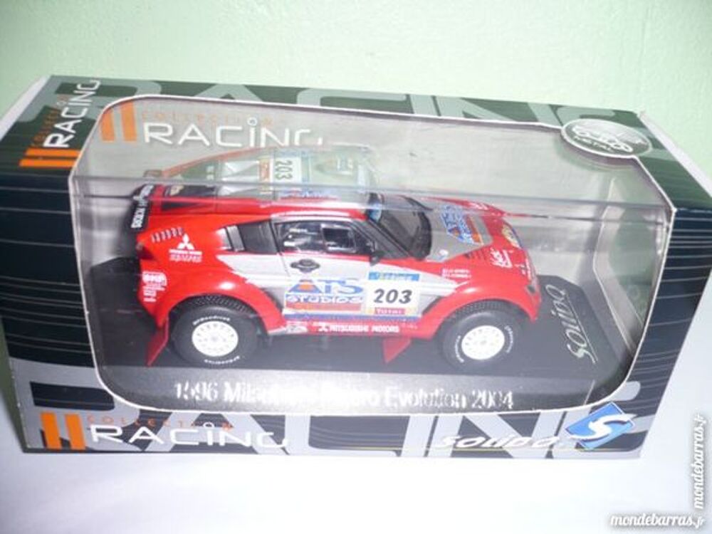 SOLIDO 1596 MITSUBISHI PAJERO EVOLUTION 2004 Jeux / jouets