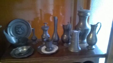 Belle collection d'�tain 0 Foug�res (35)