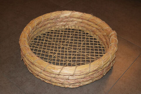 Tamis traditionnel marocain tress main 12 Fillinges (74)