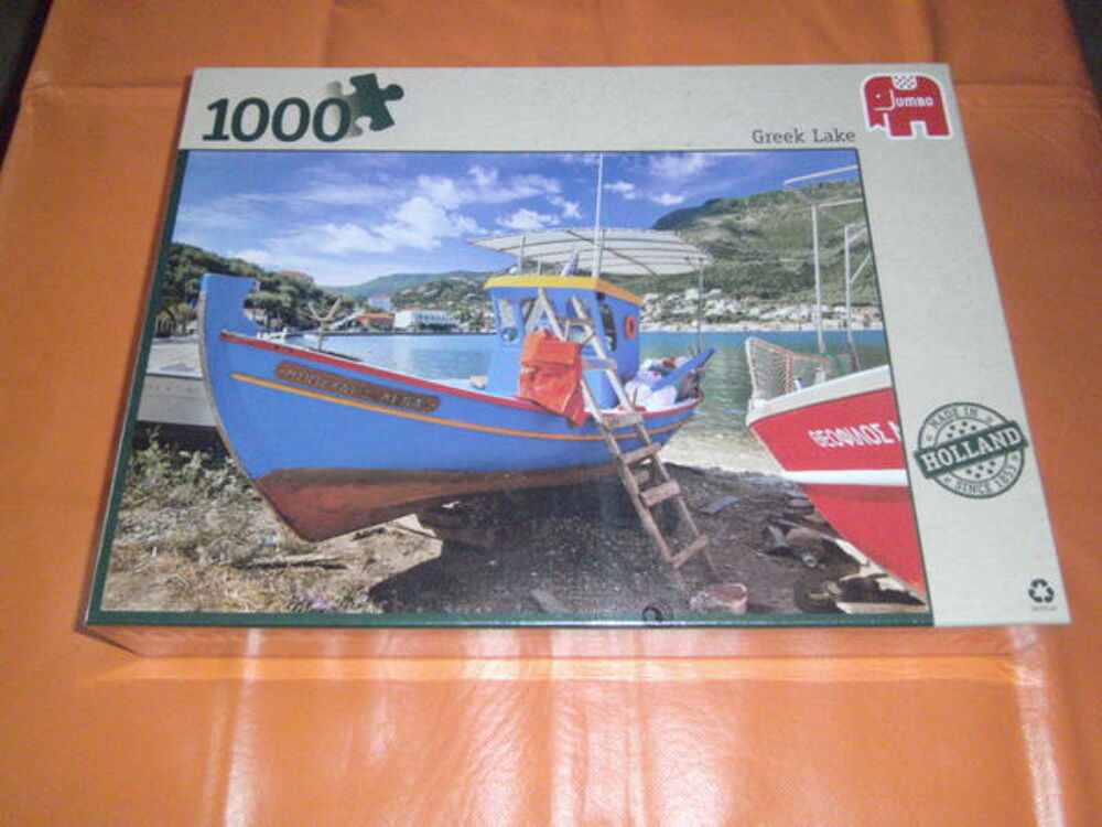 Puzzle 1000 pi&egrave;ces Jeux / jouets