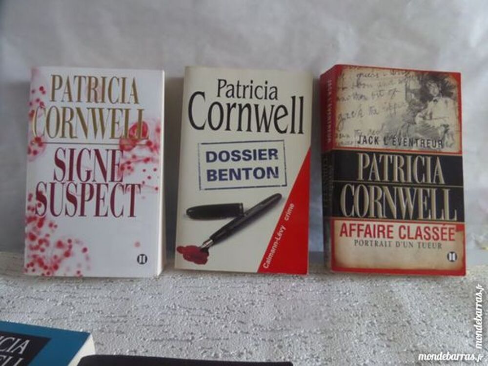 livres de PATRICIA CORNWELL Livres et BD