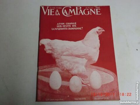 vie à la campagne N°260 fevrier 1925 5 Grézieu-la-Varenne (69)
