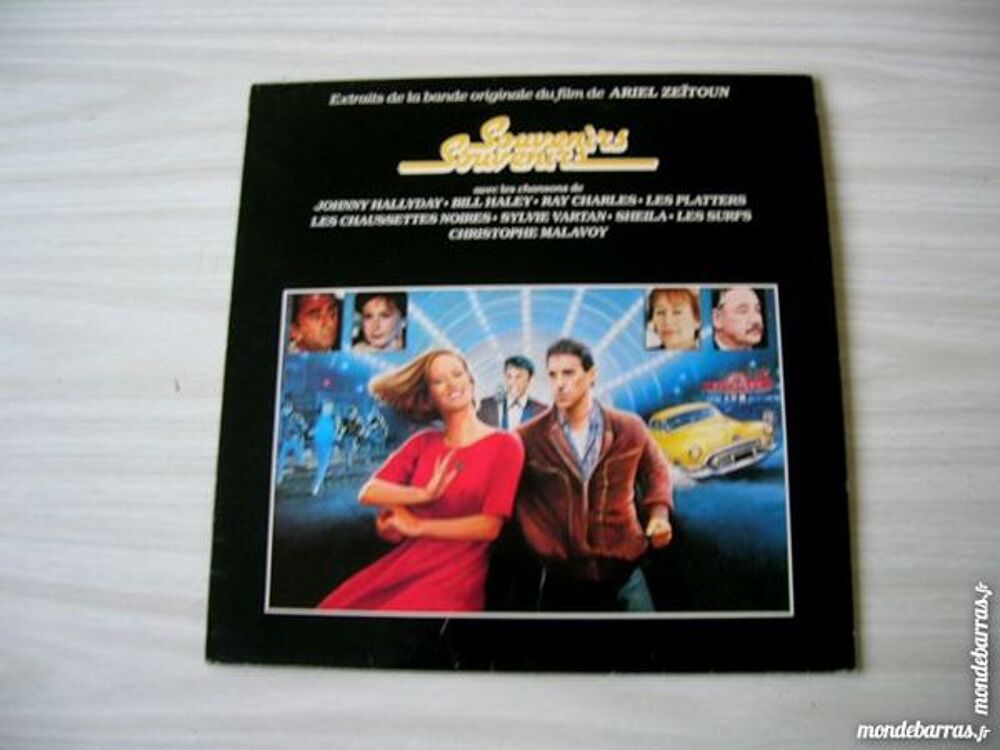 33 TOURS SOUVENIRS SOUVENIRS - BOF - HALLYDAY CD et vinyles