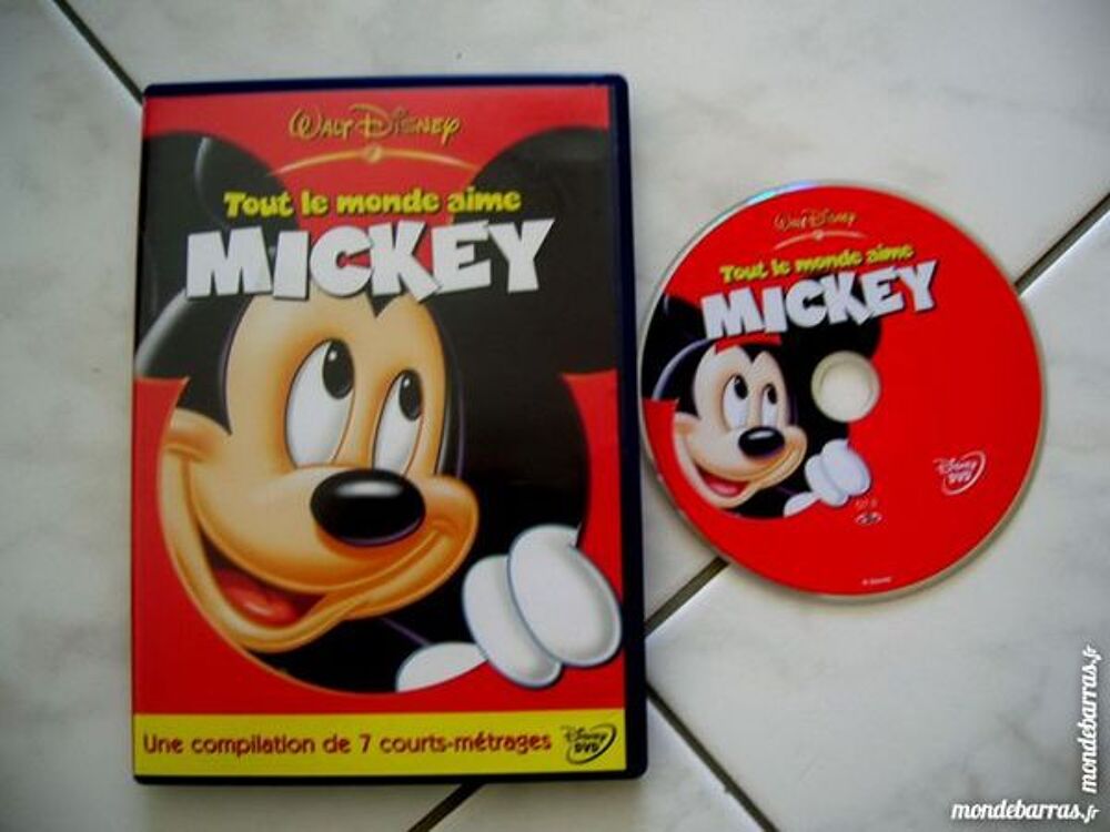 DVD MICKEY Tout le monde aime Mickey DVD et blu-ray