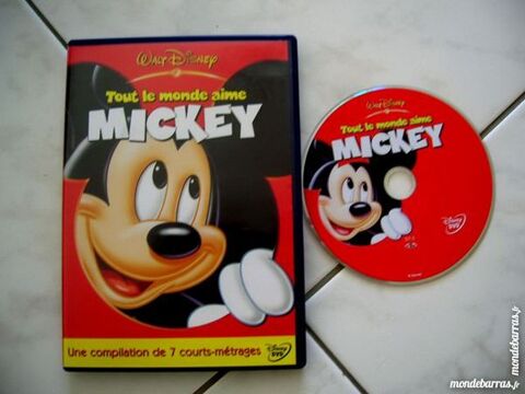 DVD MICKEY Tout le monde aime Mickey 6 Nantes (44)