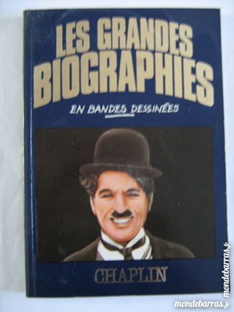 GRANDES BIOGRAPHIES BD CHAPLIN 5 Brest (29)