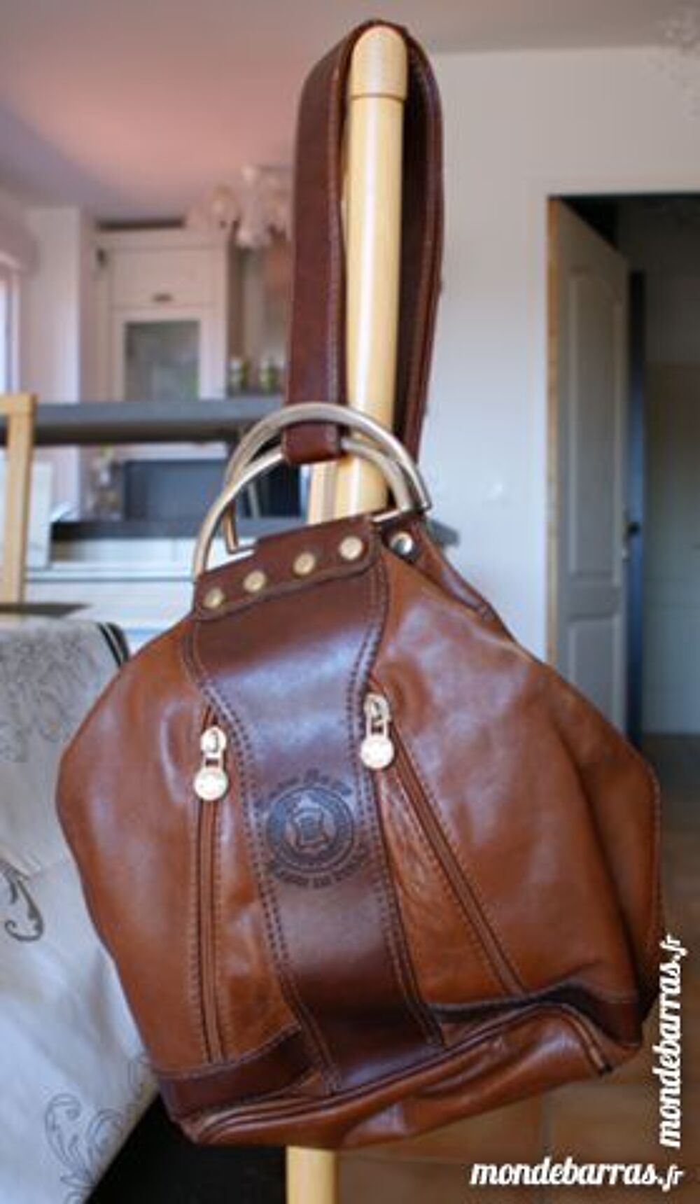 Sac &agrave; dos en cuir Maroquinerie