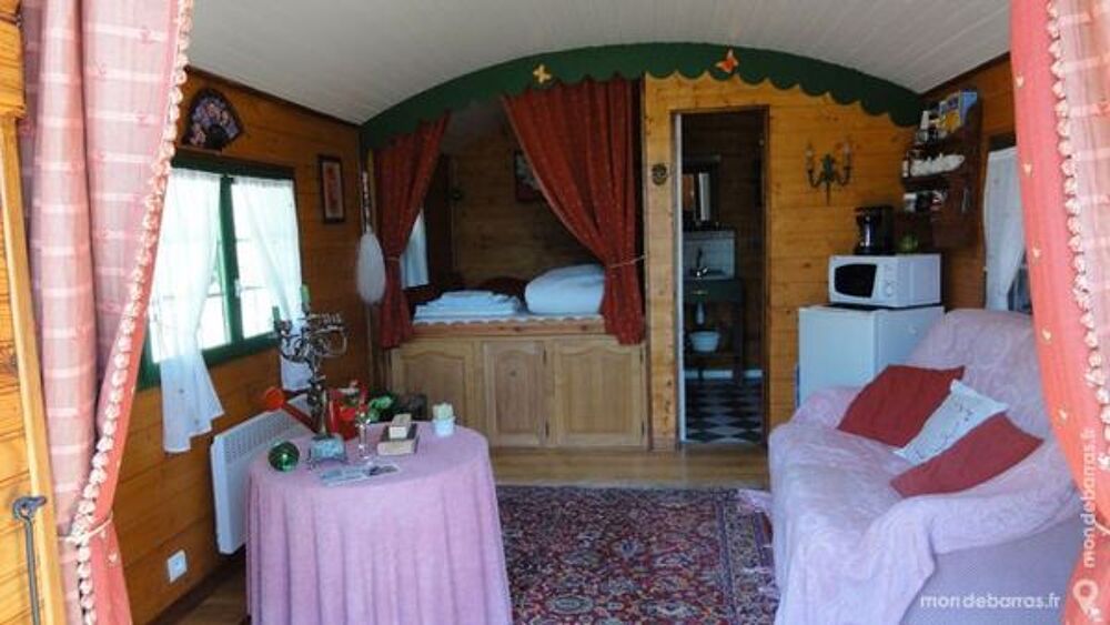   week end en roulotte Midi-Pyrénées, Aspret-Sarrat (31800)