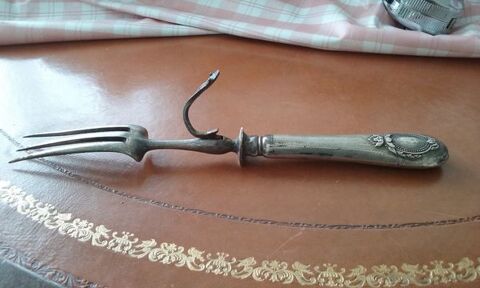 Fourchette � d�couper argent 8 Charenton-le-Pont (94)