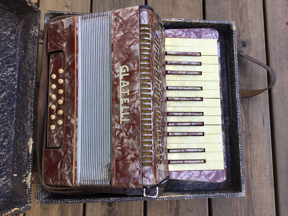 Accord&eacute;on Instruments de musique