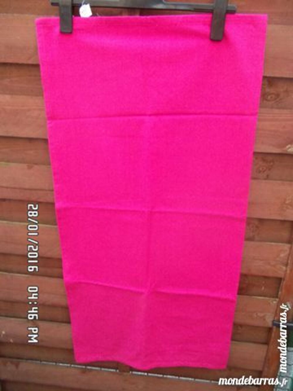 nappe rose fushia Cuisine