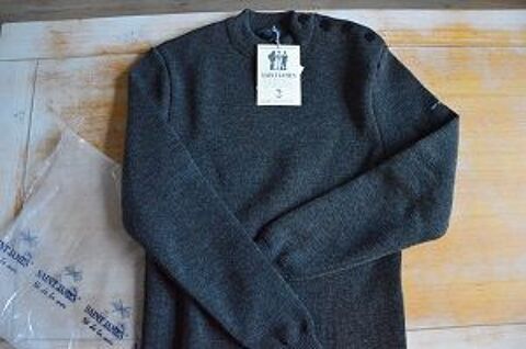 Pull marin ST JAMES Homme GRIS ANTRHRACITE 70 Trélazé (49)