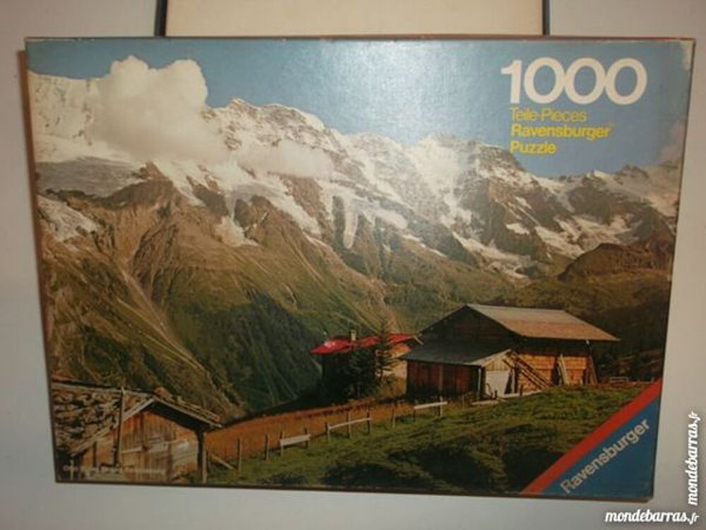puzzle 1000 pi&egrave;ces Jeux / jouets