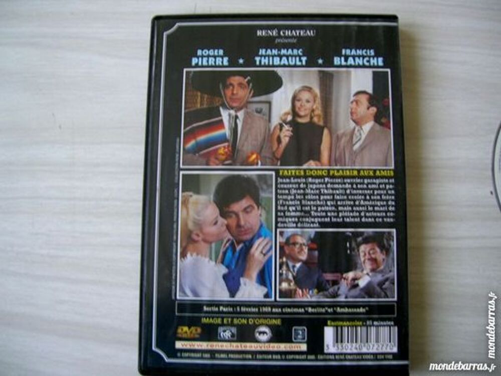 DVD FAITES DONC PLAISIR AUX AMIS Ren&eacute; CHATEAU DVD et blu-ray