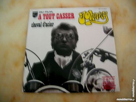 CD JOHNNY HALLYDAY A tout casser 14 Nantes (44)